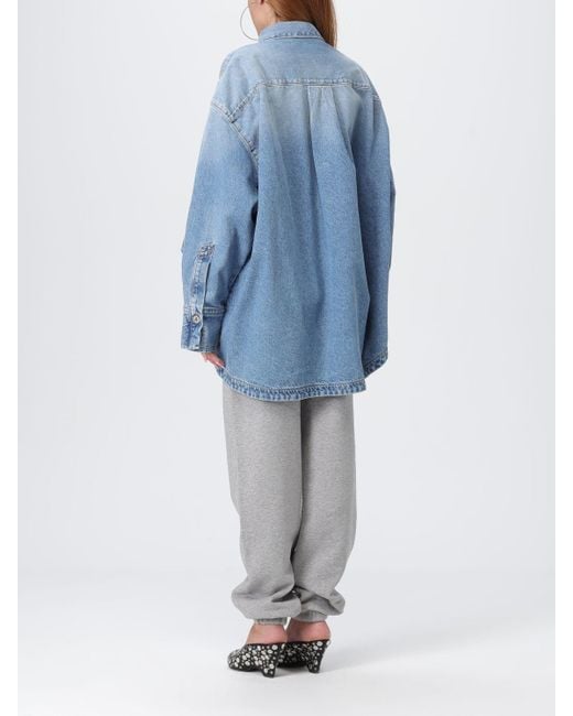 Camicia Oversize di The Attico in Blue