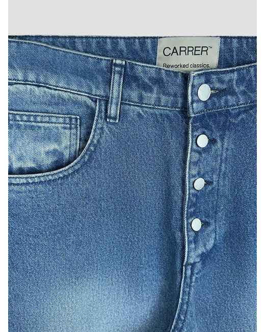Carrera Blue Pants for men