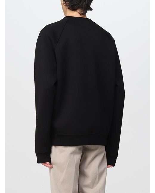Kiton Black Sweatshirt for men
