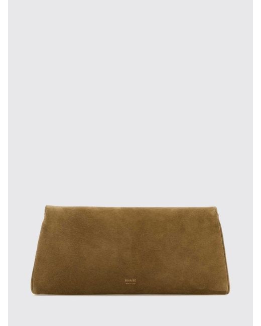 Khaite Natural Handbag
