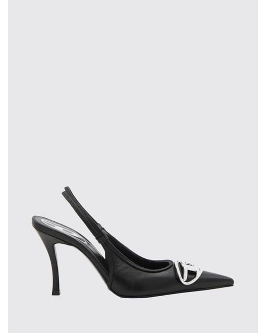 DIESEL White High Heel Shoes