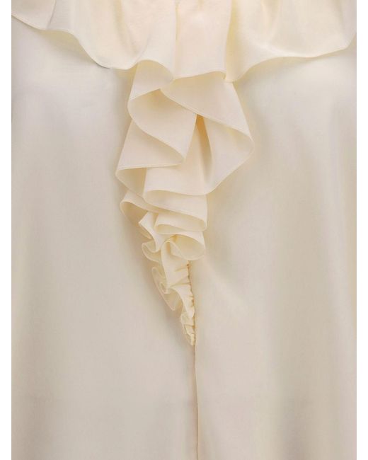 Chloé Natural Chlo&Eacute Shirt