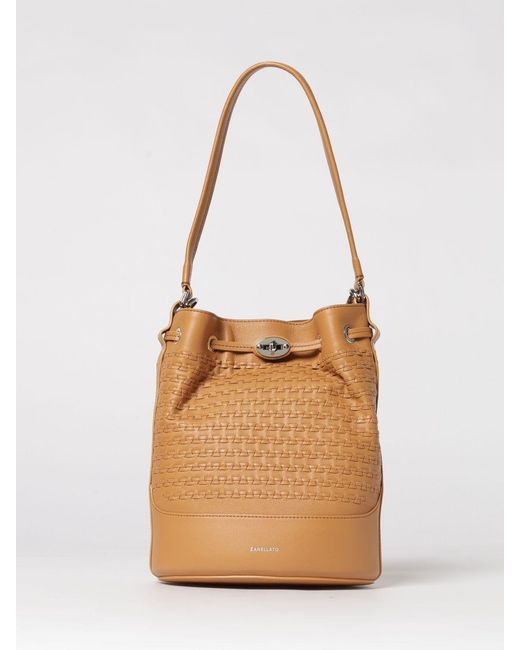 Zanellato Natural Mondà Small Leather Bag