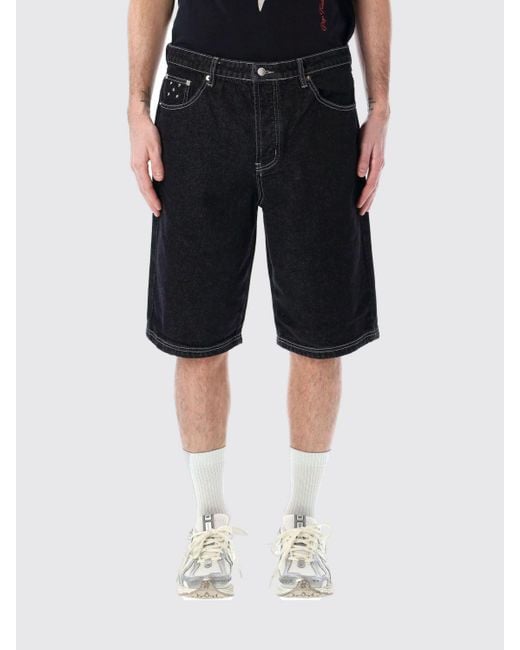 Pop Trading Co. Black Short for men