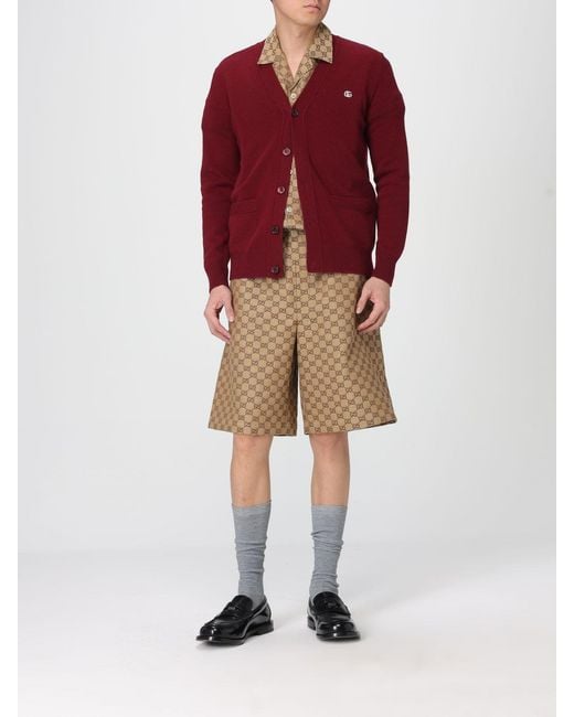 Gucci Red Sweater for men