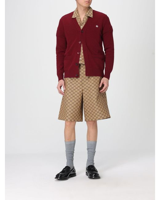 Gucci Natural Shorts for men