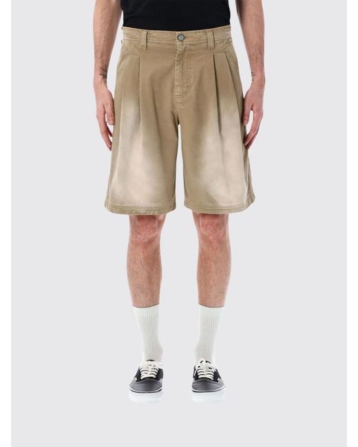 ERL Natural Denim Shorts for men