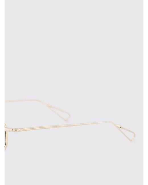 Ahlem White Sm067 Metal Sunglasses
