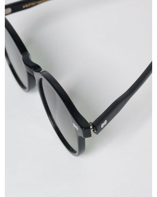 Moscot Gray Acetate Sunglasses for men