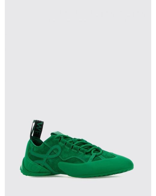 Loewe Green Sneakers