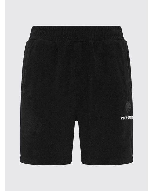 Philipp Plein Black Shorts for men