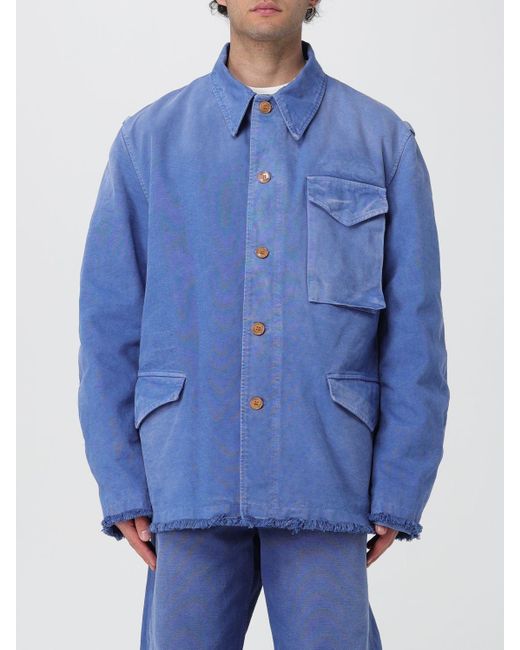 Marni Blue Jacket for men