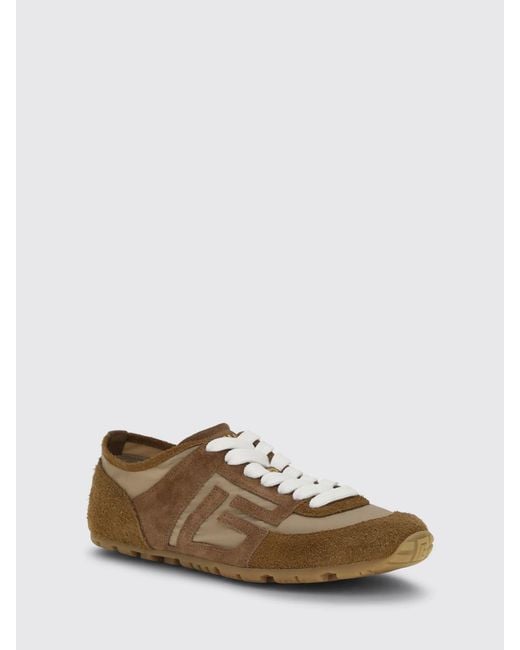 Balmain Brown Racer 45 Sneakers