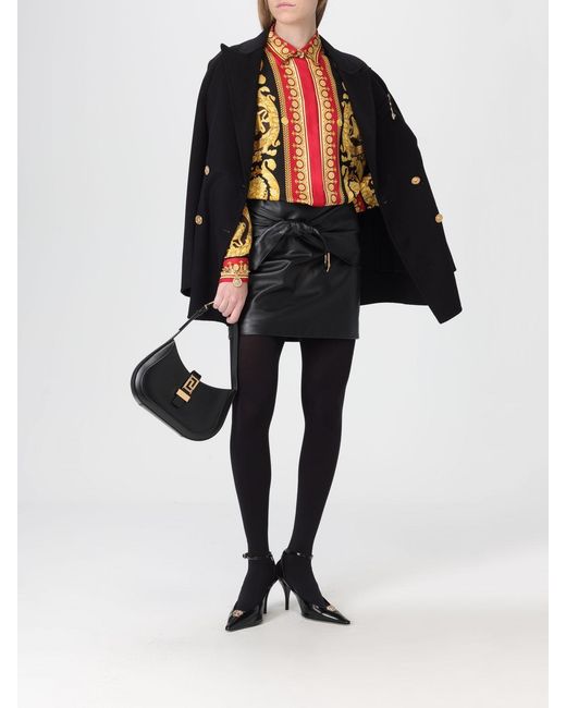 Versace Black Skirt
