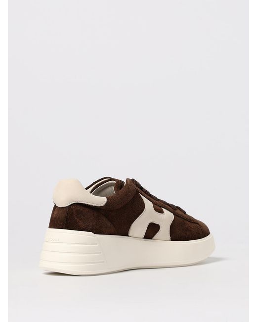 Hogan Brown Sneakers