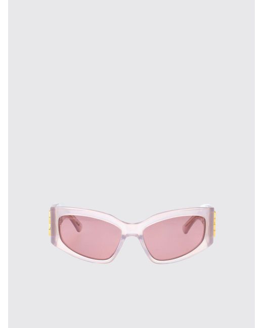 Occhiali Da Sole Donna di Balenciaga in Pink