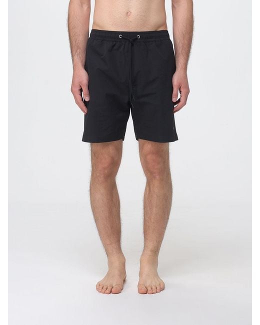 Paul & Shark Blue Paul &Amp Shark Boxer Swim Trunks for men