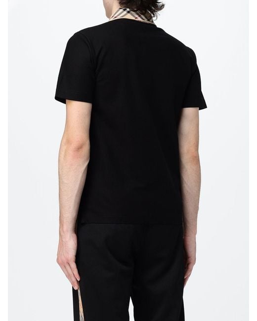 Burberry Black Polo Shirt for men