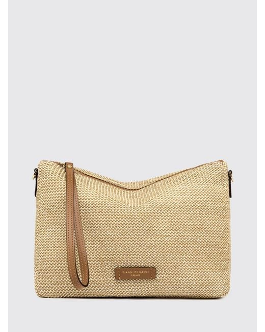 Gianni Chiarini Natural Shoulder Bag Club Marcella