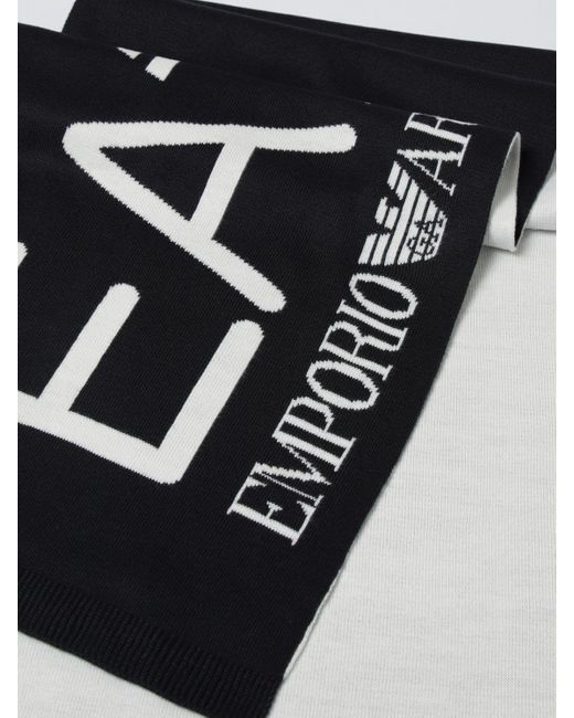 Sciarpa di EA7 in Black da Uomo