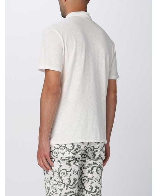 Peninsula White Polo Shirt for men