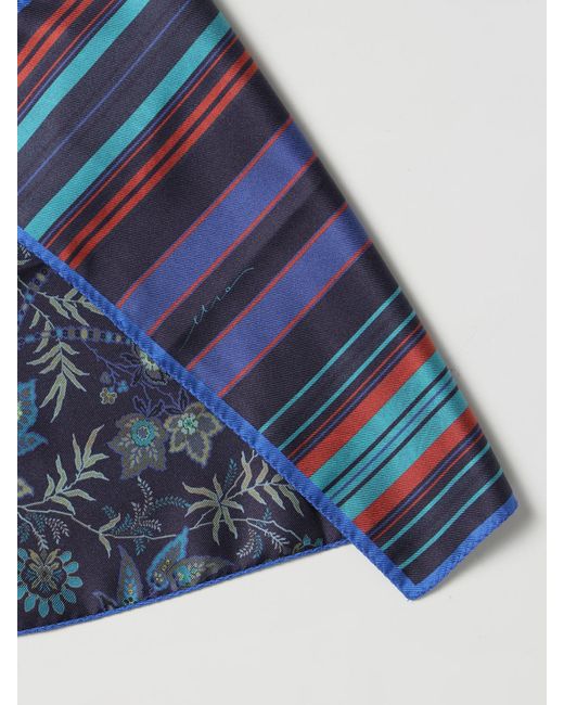 Etro Krawatte Herren in Blue für Herren