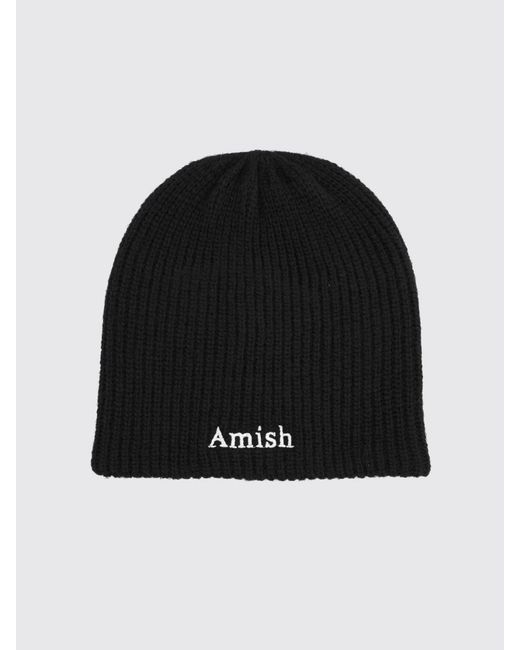 AMISH Black Hat for men
