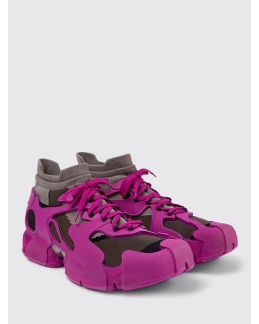Camper Purple Trainers for men