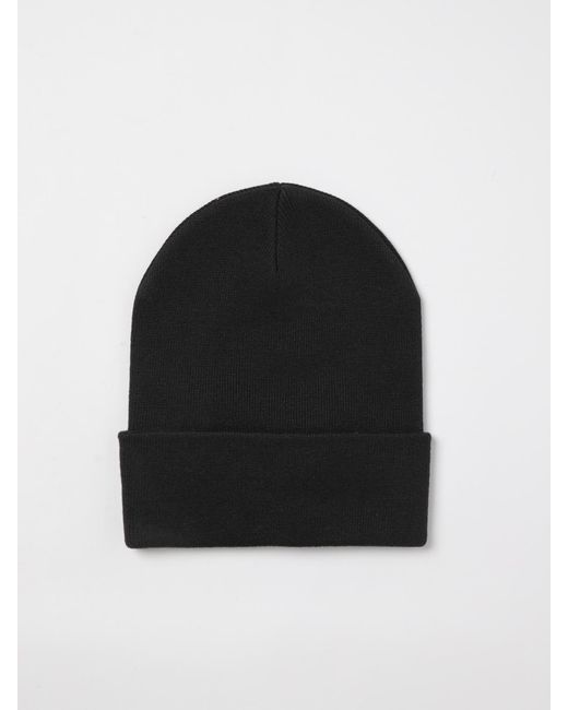 ARMANI EXCHANGE Black Hat for men