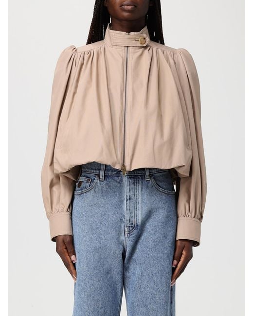 Chloé Blue ChloÉ Cotton Jacket