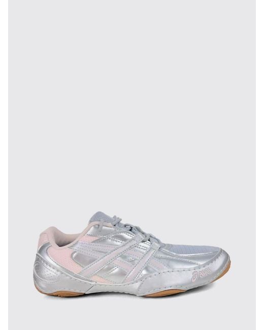 Asics White Hypersync Sneakers for men
