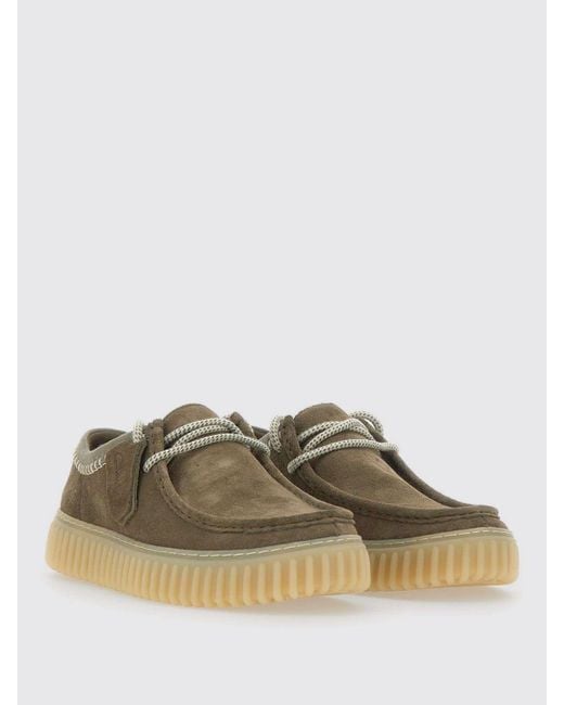 Clarks Schnürschuhe Herren in Brown für Herren