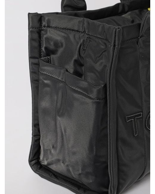 Marc Jacobs Black The Puffy Tote Bag