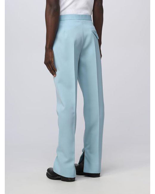 Bottega Veneta Blue Trousers for men