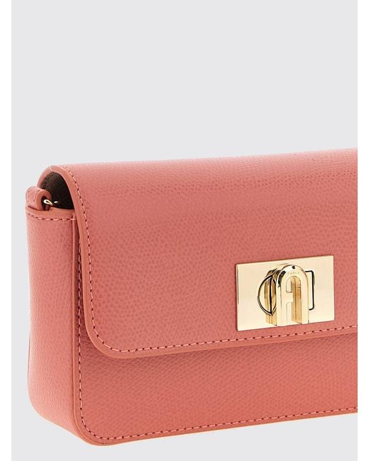 Furla Pink Crossbody Bag