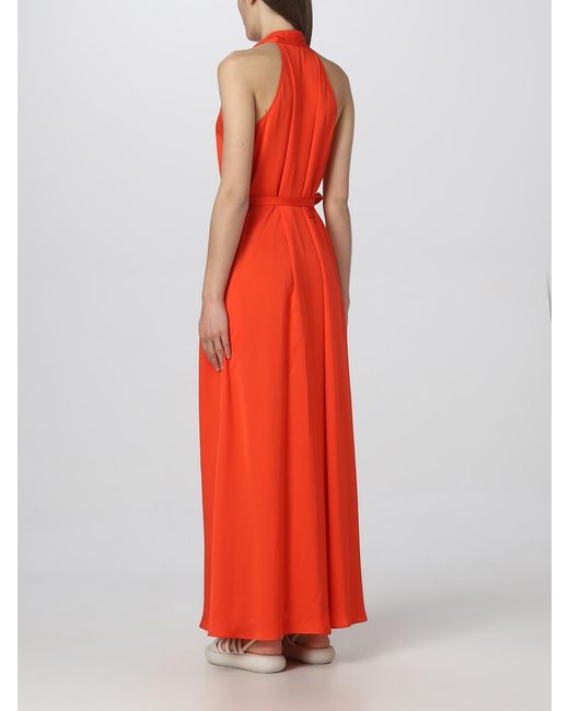 Vestido Mujer Aspesi de color Red