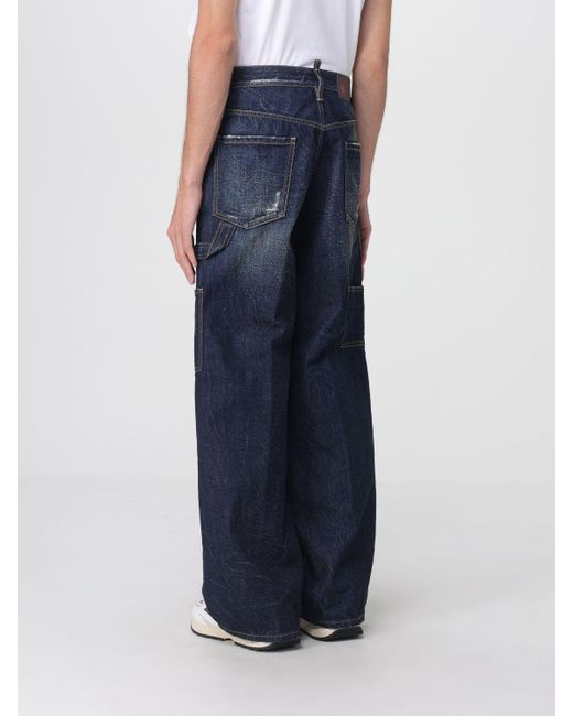 DSquared² Blue Jeans for men