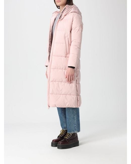 Manteau Femme Save The Duck en coloris Pink