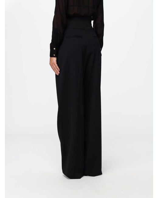 Elisabetta Franchi Black Pants