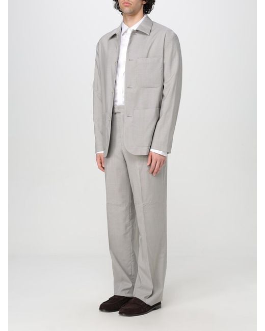 Emporio Armani Gray Suit for men