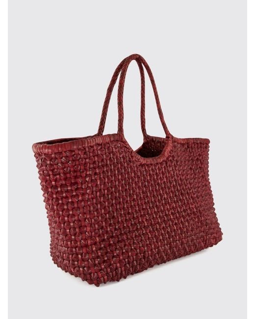 Dragon Diffusion Red Shoulder Bag
