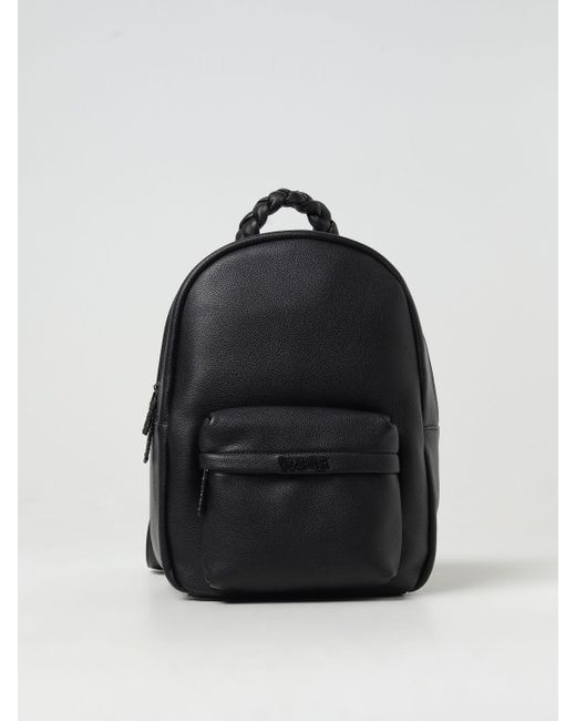 DISCLAIMER Black Backpack for men