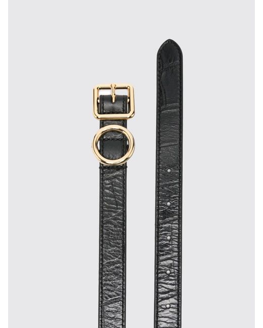 Jacquemus White Regalo Belt