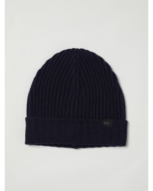 Cappello di Fay in Blue da Uomo
