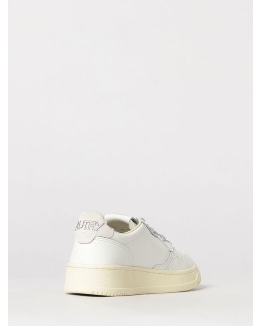 Autry Natural Medalist Low Sneakers