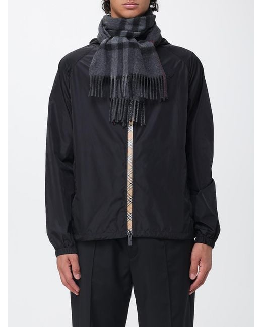 Burberry Black Scarf for men