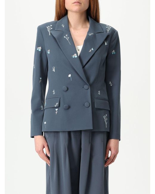 Giacca Donna di Twinset in Blue