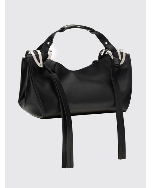 DIESEL Black Leather Bag