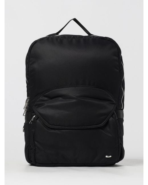 Our Legacy Black Backpack for men