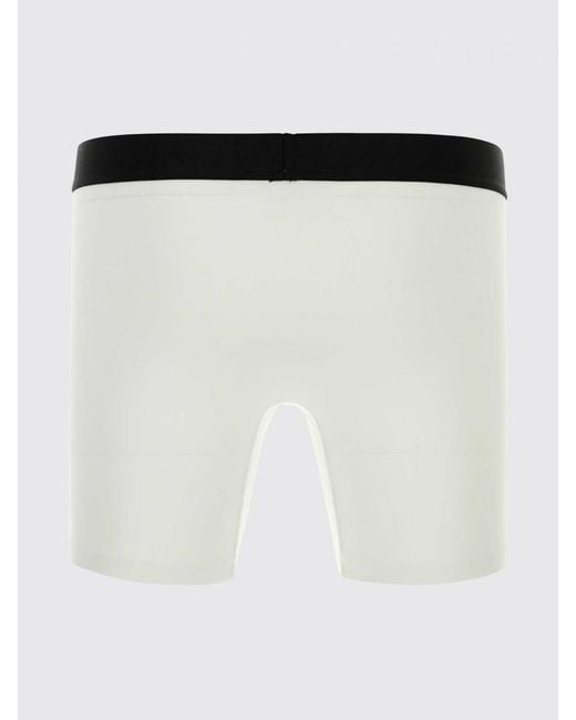 Bóxer De Algodón Elástico DSquared² de hombre de color White